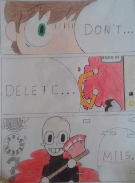 Wii Deleted You by JL487 on Newgrounds