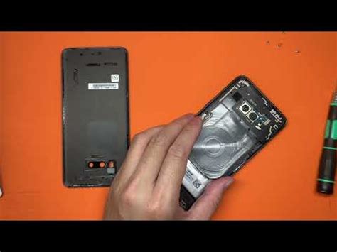 LG G8X ThinQ Replacement Battery (LG G8X ThinQ 更換電池) - YouTube