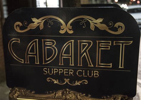 Cabaret Supper Club, Belfast – Sumptuous Food, Exceptional Service ...