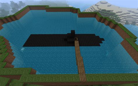 Submarine Minecraft Map