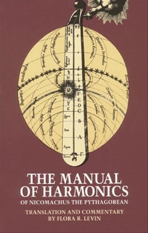 The Manual of Harmonics of Nicomachus the Pythagorean - The Hermetic Library Blog