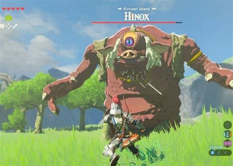 Legend Of Zelda Hinox