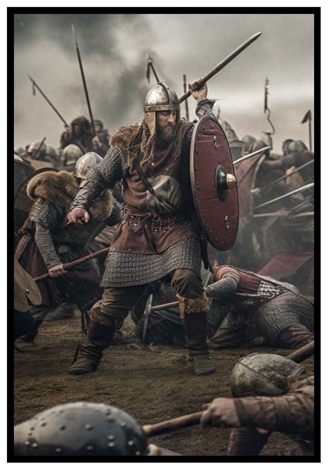 Vikings at War - Old Norse poster