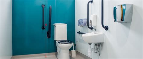 Disabled Toilet Cubile: Ideal Dimensions | Lan Services Ltd Ltd