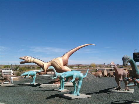 Holbrook, Arizona a nostalgic trip into the Triassic period