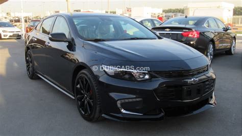 Chevrolet Malibu LTZ PREMIER BLACK EDITION for sale: AED 85,000. Black ...