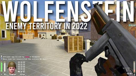 Wolfenstein: Enemy Territory Multiplayer In 2022 | 4K - YouTube