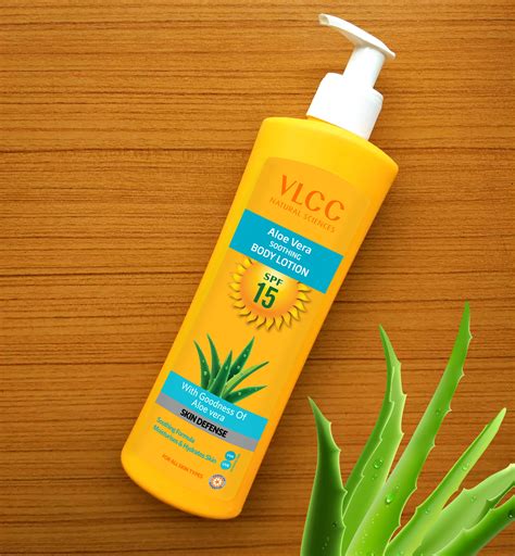 Aloe vera soothing Body Lotion | Behance