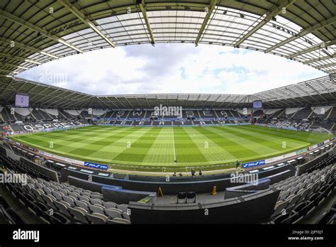 Swansea com stadium hi-res stock photography and images - Alamy