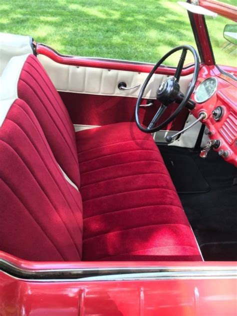 RARE 1955 NASH METROPOLITAN CONVERTIBLE SERIES II CUSTOM INTERIOR SHARP CAR - Classic Nash ...