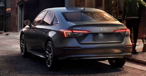 2022 Honda Civic Sedan makes its full debut - all-new styling; more powerful VTEC Turbo engine ...