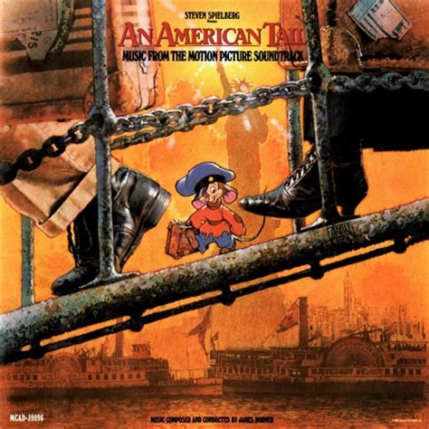 James Horner – An American Tail (Music From The Motion Picture ...