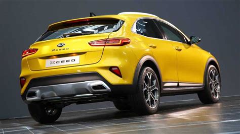 New Kia XCeed compact SUV starts from under £21,000