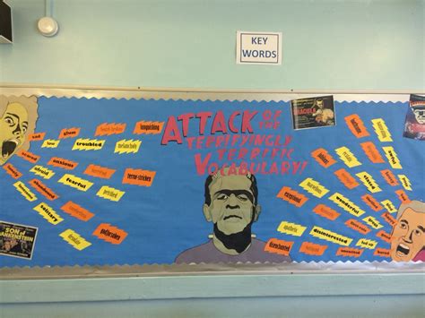 Amazing displays English year 10. for primary or secondary school ...