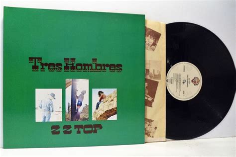 ZZ TOP tres hombres LP EX+/EX, WB 56 603, vinyl, album, gatefold, blues ...