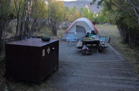 Mammoth Lakes Camping – Which Campgrounds Have The Most Campsites With Privacy? | I Love The ...