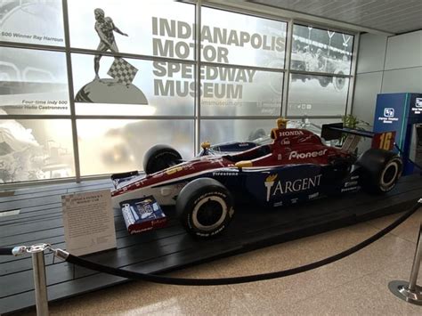 Danica Patrick’s 2005 Indy 500 car @ IND airport (more in comments) : r/INDYCAR