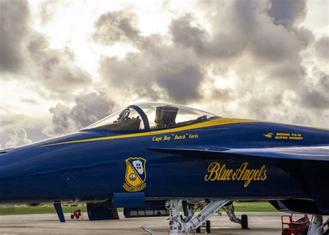 DVIDS - Images - First Blue Angels Super Hornet [Image 2 of 4]