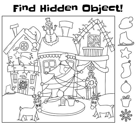 7 Best Images of Hidden Pictures Printables For Adults - Free Hidden ...