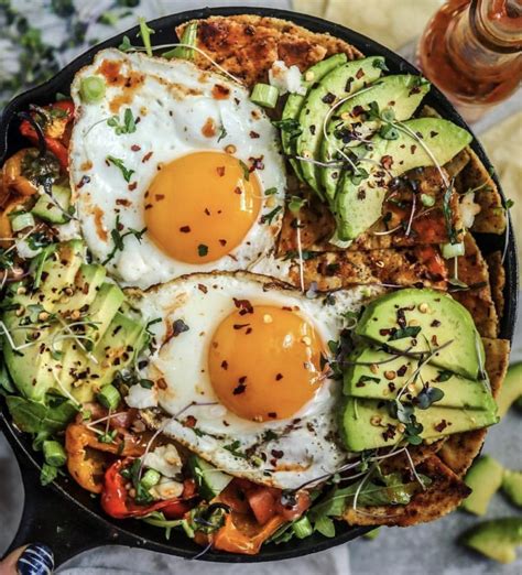 Chilaquiles with Eggs ⋆ Star Infinite Food