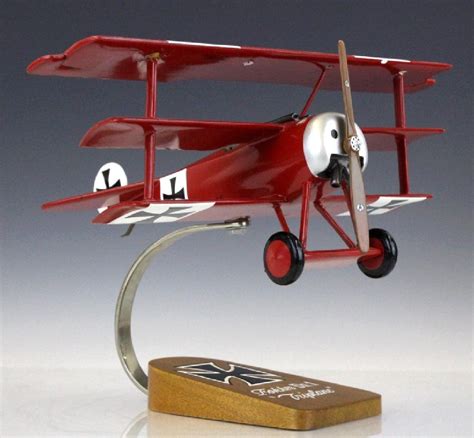 WW1 Fokker Dr.1 Triplane Red Baron Aircraft Model - Sep 20, 2017 | Hill Auction Gallery in FL