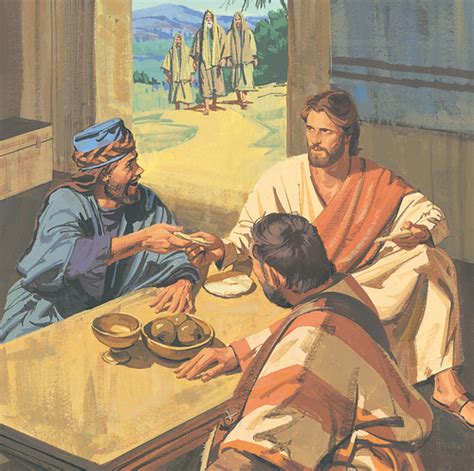 Chapter 36: Jesus Tells Three Parables