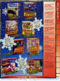 Electronics Boutique Christmas 1997 Catalog - PC Education