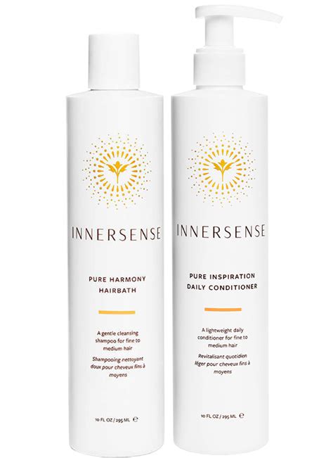 Innersense Pure Harmony Shampoo & Conditioner Bundle – Naturisimo