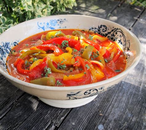 Summertime and the Living is Easy........Peperonata ~ Rustic Italian ...