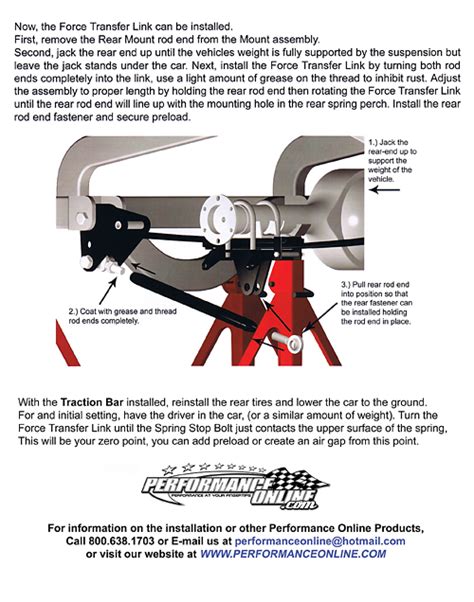 Caltracs Traction Bar - Performance Online, Inc