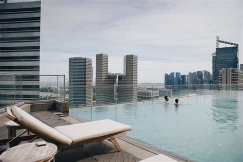 Andaz Hotel Singapore Staycation Review: Rooftop Garden Bar, Infinity View Pool & Pink High Tea ...