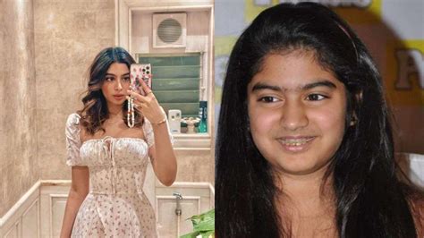 Khushi Kapoor's unbelievable transformation from teenager to glamorous ...