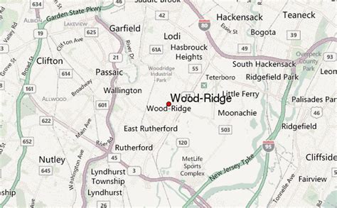 Wood Ridge Nj Zoning Map