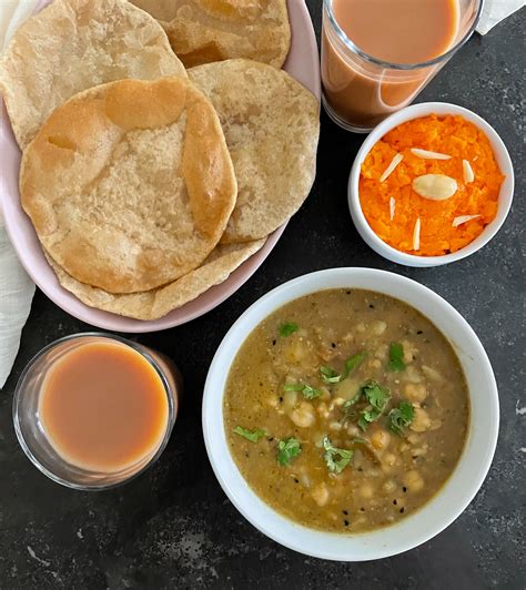 Halwa Puri Cholay: A Classic Pakistani Brunch