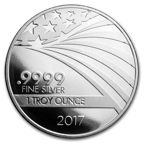 Buy 1 oz Silver Round - APMEX/RMC (.9999 Fine, Co-Branded) | APMEX