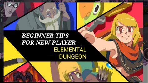 BEGINNER TIPS FOR NEW PLAYER - ELEMENTAL DUNGEON - YouTube