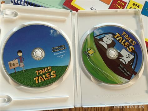 Times Tales Math Bundle Deluxe Review + Times Tales DVD Giveaway (WorldWide) 8/30 | Emily Reviews