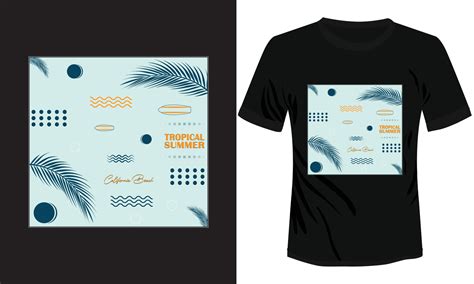 Summer T-shirt Design Vector Illustration 22674471 Vector Art at Vecteezy