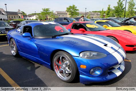 Blue Dodge Viper GTS - BenLevy.com