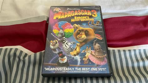 Madagascar 3 Dvd