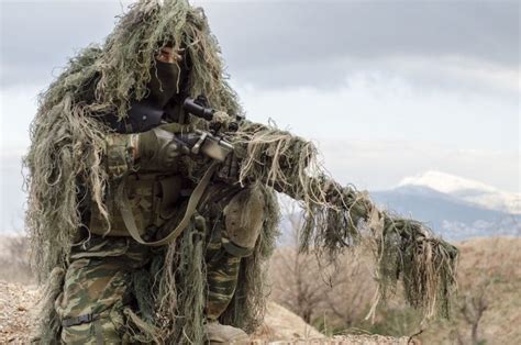 65302857 – sniper camouflage ghillie suit | Ghost Ring Tactical