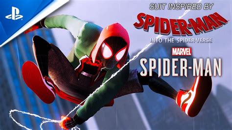 NEW Spider-Verse Miles Morales Suit MOD - Spider-Man PC MODS - YouTube