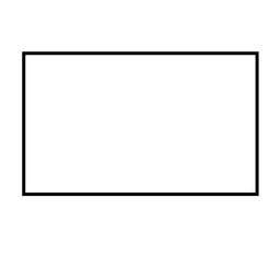 Square Rectangle Shape PNG & SVG Design For T-Shirts