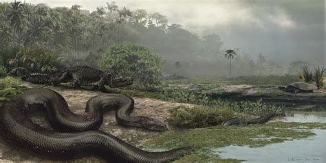 Titanoboa - Titanic Boa Fossil From Colombia Is World's Largest Snake | Science 2.0