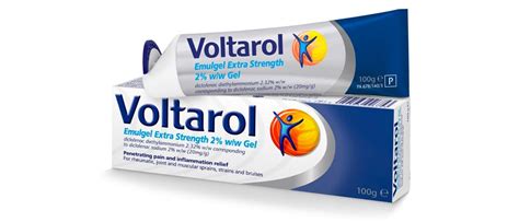 Voltarol Emulgel Extra Strength 2% w/w Gel