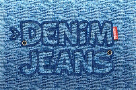 Free Denim Jeans Text Logo Mockup in PSD - DesignHooks