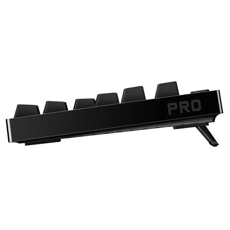 Logitech - Pro X Keyboard - Black - Gaming Keyboard - Avvenice