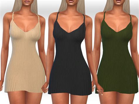 The Sims Resource - Casual Fit Dresses