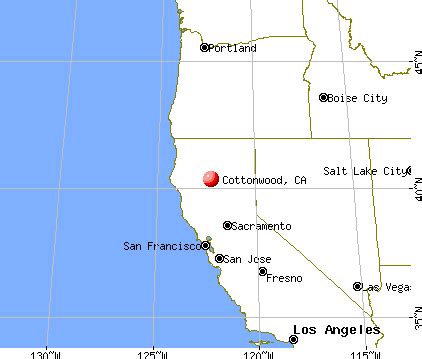 Cottonwood, California (CA 96022) profile: population, maps, real ...