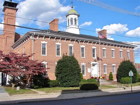 Franklin County Jail in Pennsylvania. | Franklin county, Chambersburg ...